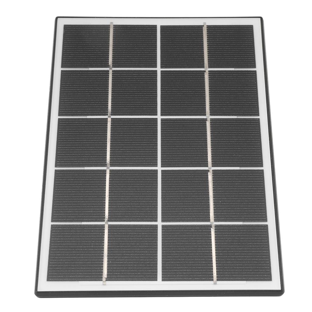 Camera Solar Charging Panel with Bracket 3W 5V Monocrystalline Silicon Type C Security Camera Solar Panel for   Devices