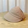 Sun Protector Waffle Beach Bucket Hats Outside Drawstring Wide Brim Fisherman Bucket Hat Fashion Summer Hat