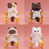 Plush Cat Plushie With Soft Polyester Fiber For Kids And Gift Giving