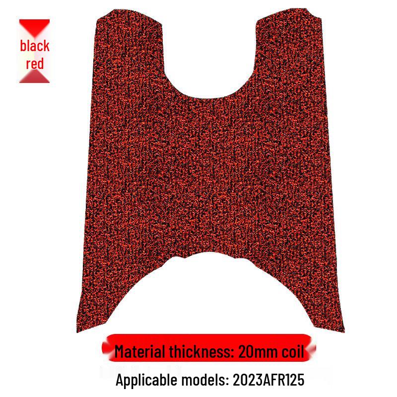 Waterproof and Non-Slip Foot Pad for 2023 Haojue AFR125S Scooter (Model HJ125T-27A)