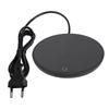 Electric Waterproof Touch Heating Cup Mat Warm Pad for Coffee Tea MilkBlack EU 220V