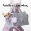 Portable Pet Folding Bowl with Carabiner Food Grade Silicone for Dogs Cats Outdoor Travel Walking Feeding Water Drinking Bowl
