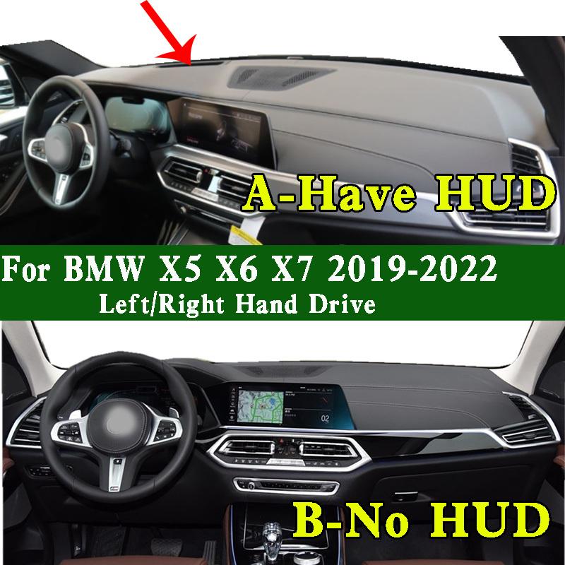 Per BMW X5 X6 X7 M50 G07 G05 G06 -22 Tappetino Cruscotto Copri Cruscotto Pannello Strumenti Protettivo Anti-Sporco Tappetino Cruscotto