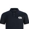 EMPORIO ARMANI Logo patch Button fastening Polo Shirt 8N1FB6-1JUVZ-0920-