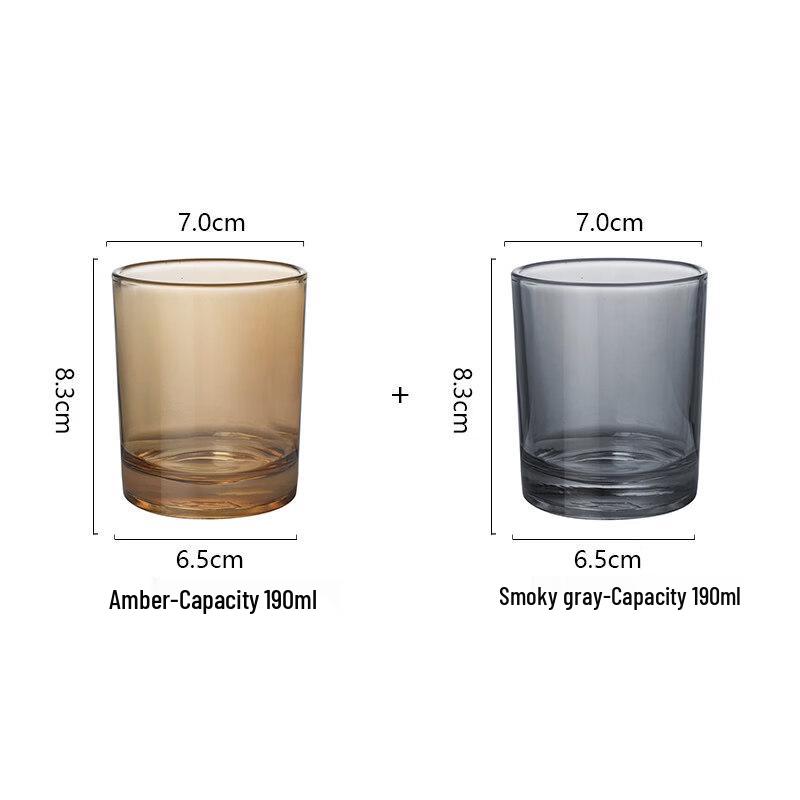 Nongtuo Thick Glass Mouthwash Cup