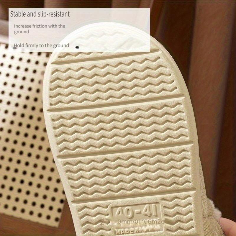 High Top Fleece Lined Winter Boots for Women Thick Warm Lightweight EVA Sole