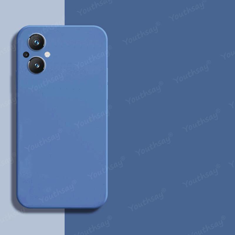 For Oneplus Nord N20 Case For Oneplus Nord N20 5G Case Silicone Plain Protector Rubber Cover For Oneplus Nord CE 3 Lite Cover