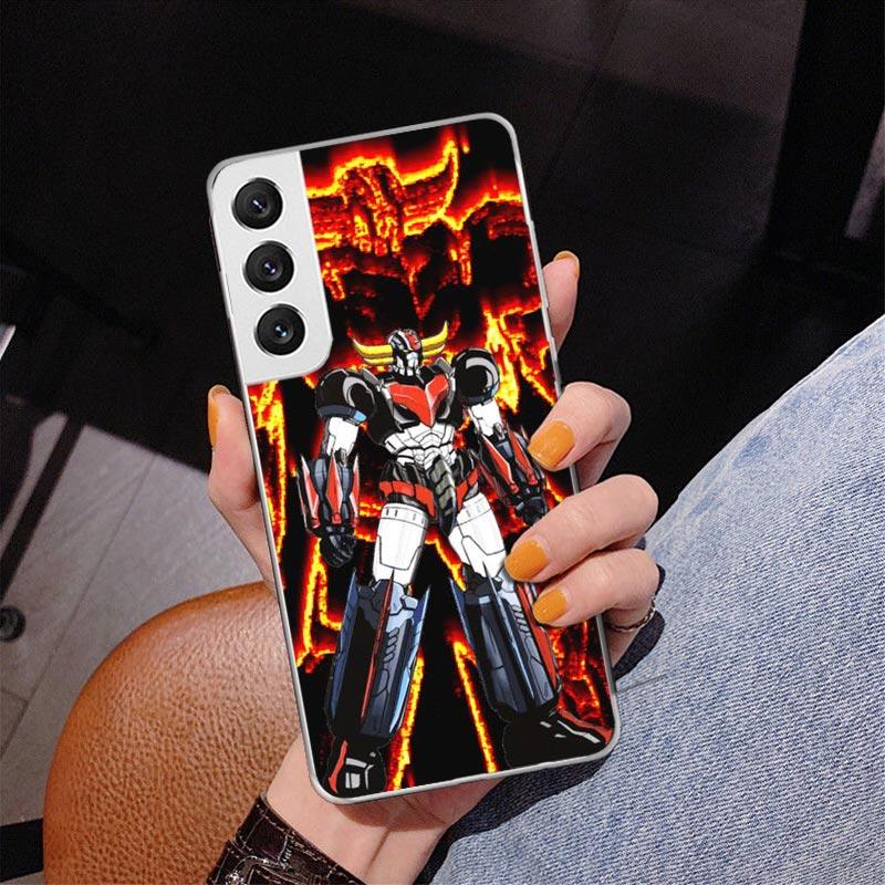 Manga Mazinger Z Anime Phone Case For Samsung Galaxy S24 S25 Edge S26 Ultra S23 S22 S21 Plus S20 FE + Personalized Print Cover G