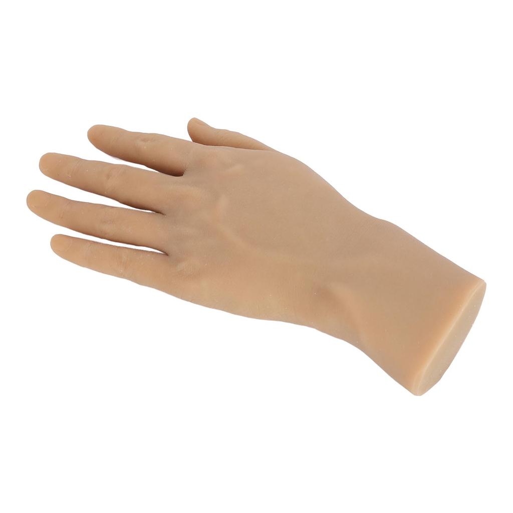 Practice Tattoo Hand Male Skin TPE Plastic Acupuncture and Moxibustion Teaching Film Television