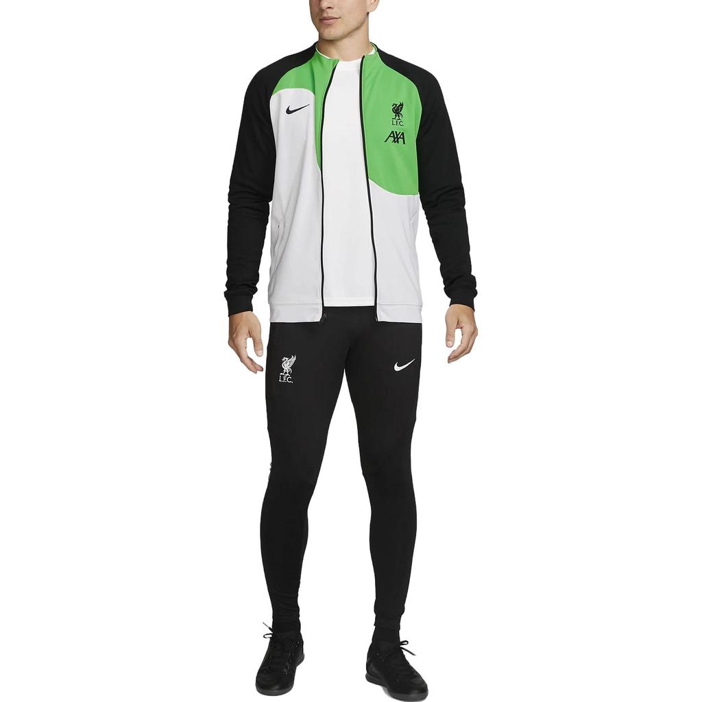 Nike Jackets Men's Green Crew Neck Moderate Other DV5050-100