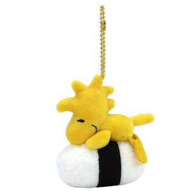 Peanuts Sushi Mascot, Egg Sushi, Woodstock, 212849-25, H9.5 X W4 X D9cm