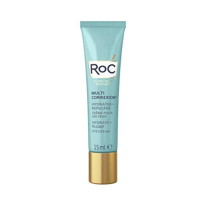 RoC Multi Correxion Hydrater + Repulper Crème pour les Yeux 15ml