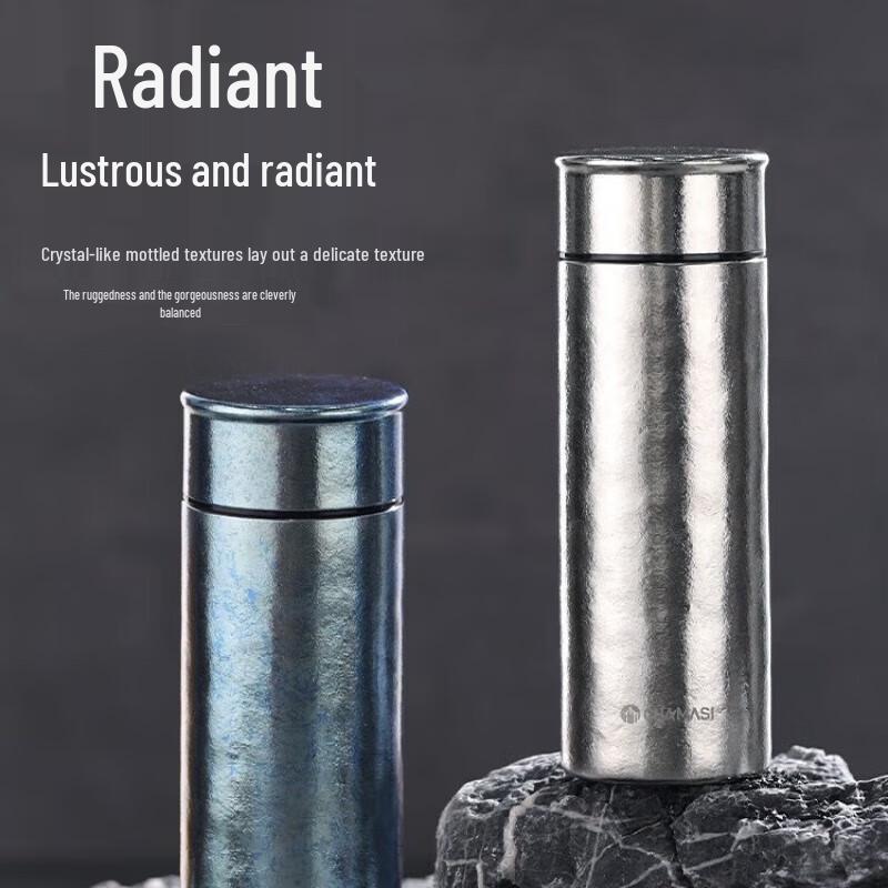 Fuguang Tea Master Alpha Titanium Portable Business Tea Cup