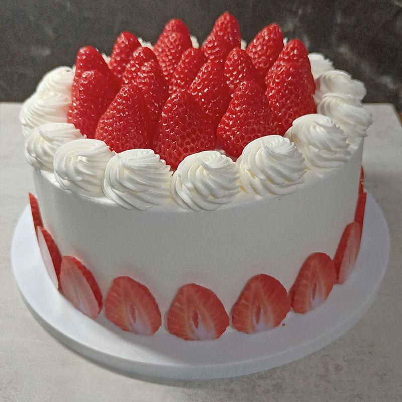 Simulation Kuchen Modell Gefälschte Kuchen Dessert Shop Lebensechte Geburtstag Kuchen Dekor Foto Requisiten Gefälschte Lebensmittel Modell Fenster Display Ornamente