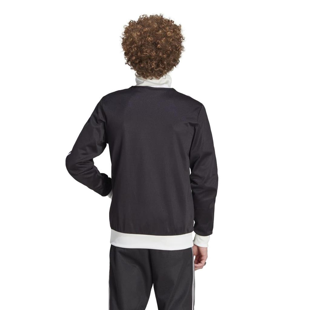 Adidas Classics Beckenbauer Track Top 05 [Adidas Originals] Originals/Adicolor (Jersey) Black/White J/L