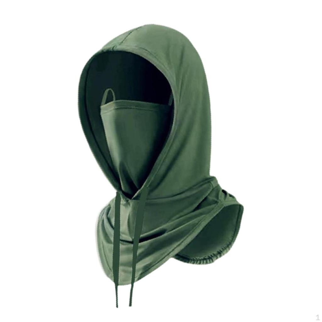 Face Mask, Breathable Neck Comfortable Scarf, Scarf for Camping Sports