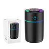 Compact Desktop Humidifier New 260mL Mist LED Suitable for Single Compact [2025 Model] Ultrasonic, 2-Level Level, Mini, 7-Color Light, Cars, Kids'