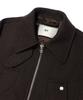 Iey Tap Wool Jacket Brown