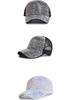 Damen Baseballkappe im koreanischen Stil mit Strass-Netz - TikTok Influencer Mode Sonnenhut