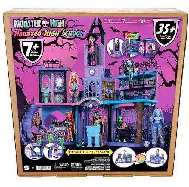 Monster High Dollhouse Monster High School