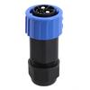 Reliable Charging Solution M23 IP67 Battery Connector for Motorcycle Charger