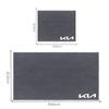 Car Wash Microfiber Towel Cleaning Drying Cloth for KIA Sportage Ceed Sorento Cerato Optima Picanto Rio Soul K3 K5 Stonic Car