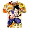 2026 Stylish Summer Dragon Ball Super Men's Tee Casual Anime Kids