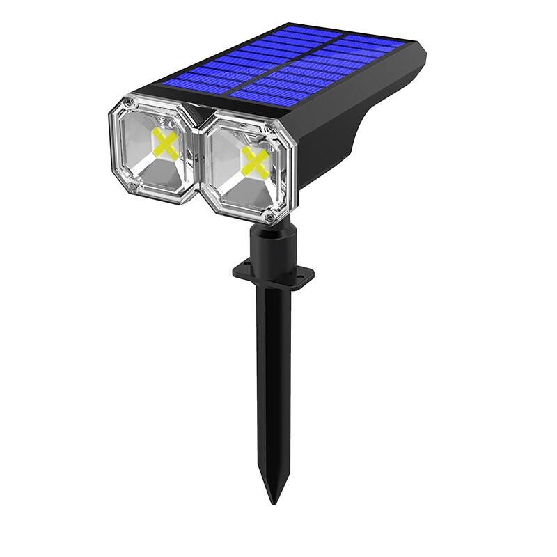 Solar Powered Outdoor Garden Spotlight
