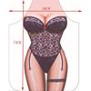 1Pcs BBQ Party Apron Multicolor Sexy Cooking Aprons Funny Novelty Naked Men Women Kitchen