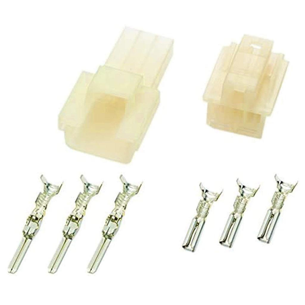 Daytona HM Connector Set 3-pole (Majesty Etc.) 1 Set of