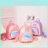 Lightweight And Cute Girls' Backpack With Bowknot For Kindergarten And School