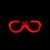 LED Luminous Shutter Glasses for Nightclubs and Raves