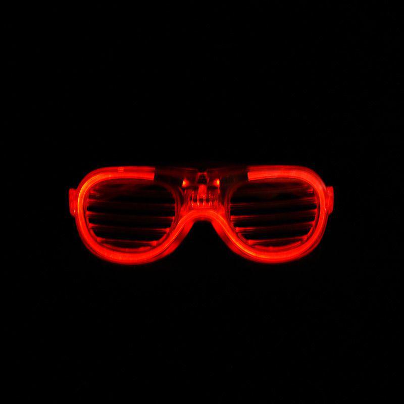 LED Luminous Shutter Glasses for Nightclubs and Raves