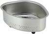 Shimomura Kihan Triangular Corner That Is Less Likely To Accumulate Dirt In Easy To Rubber Prevents Food Waste and Trash Stainless 45147 [Made Japan]