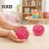 TPR Stress Ball Relief Fruit Squeeze Toy, Soft Stretchy Sensory Relaxation Hand Toy Fidget Home Office Worker Desk Adults
