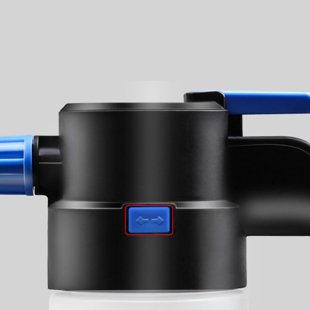 1.5L Electric Foam Sprayer for Car Detailing Washing Cleaning Gardening