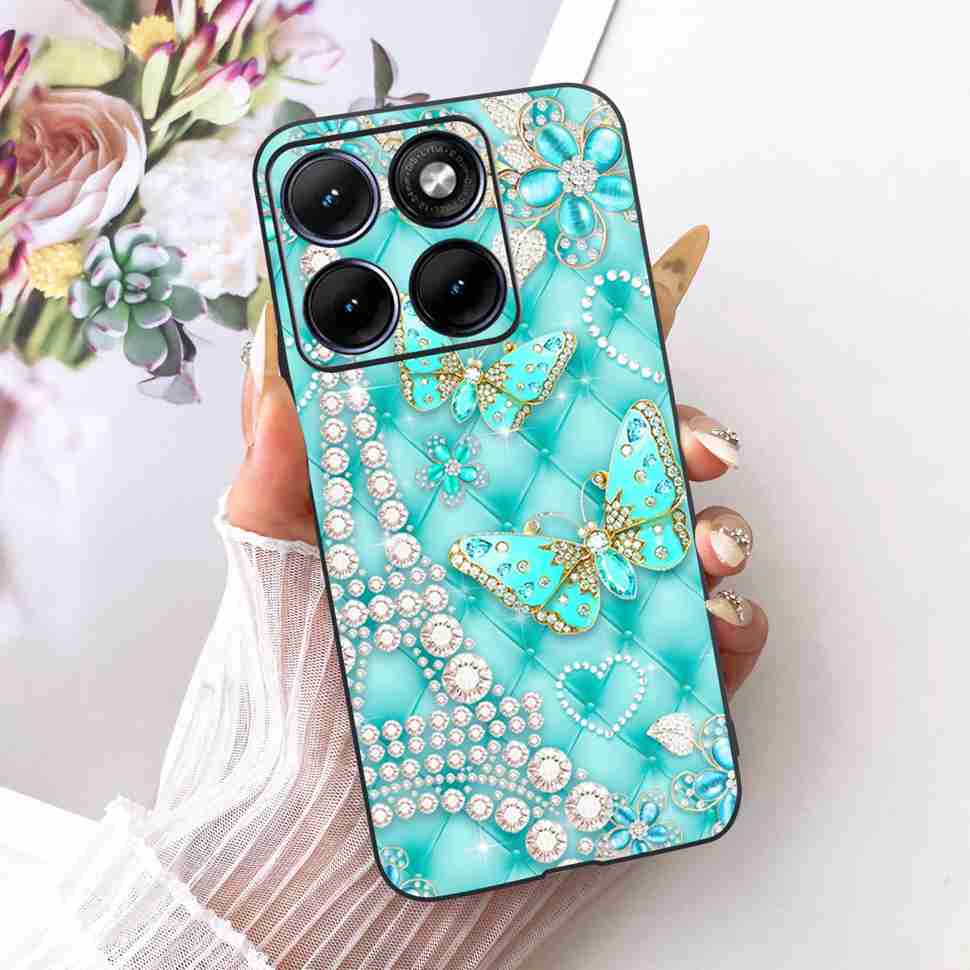 For Motorola Edge 70 Fusion 5G Case Cartoon Cat Panda TPU Black Cover For XT2605-1 XT2605-2 XT2605-4 Soft Silicone Phone Cases