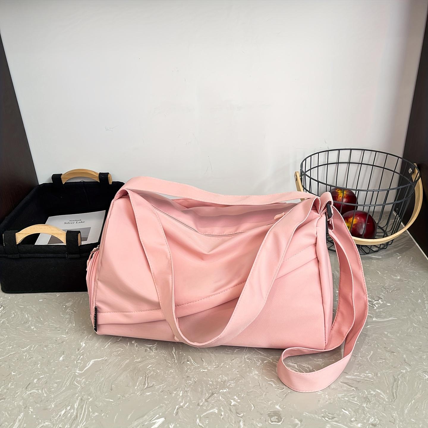 1pc Men s & Women s Lightweight Gym&Travel Fitness Bag-Oxford Nylon Compact Sports Duffle for Swimming,Yoga,Short Trips