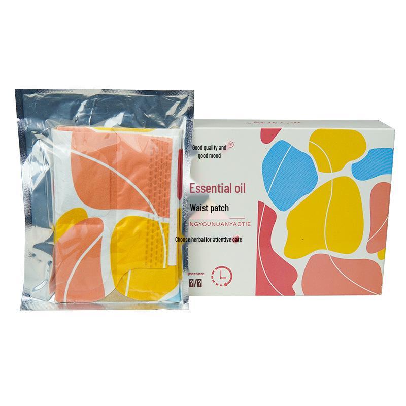 Vitality Goodies Self-Heating Mugwort Essential Heat Patch for Neck, Spine, Lumbar, Knee, and Joint Relief.