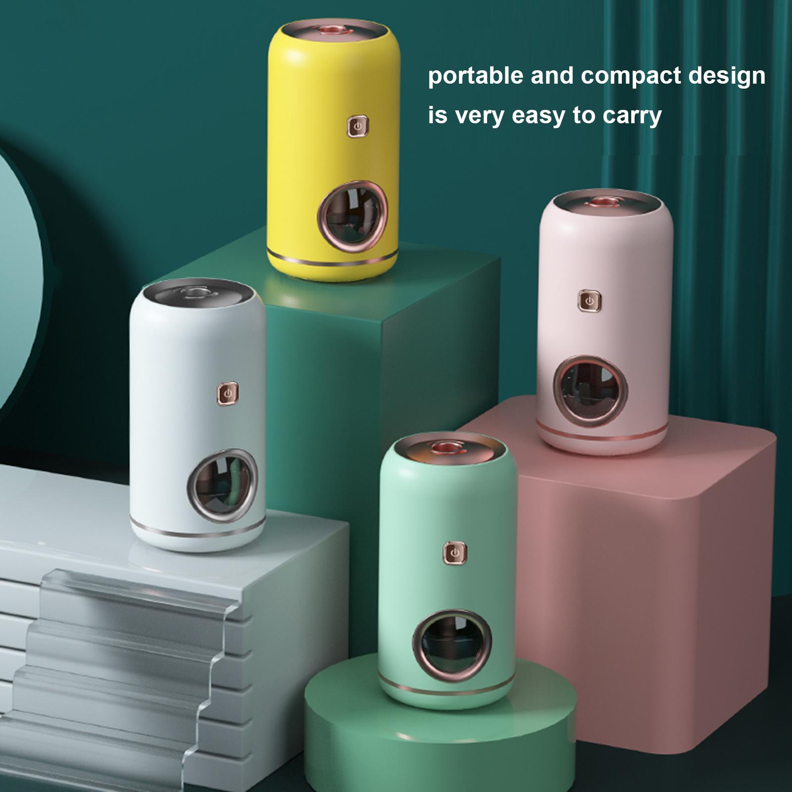 

Портативный мини-увлажнитель USB Настольный увлажнитель воздуха 45 мл Арома-диффузор эфирного масла для домашнего автомобиля USB