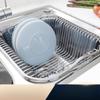 Youluo 304 Stainless Steel Kitchen Sink Dish Drying Rack