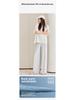 Pupu Maternity Wide-Leg Sun Protection Pants - Spring/Summer Lightweight Loose-Fit Casual Wear