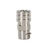 Hose Adapter with Retaining Pin Stainless Steel Pressure Washer Solid Metal PushtoConnect