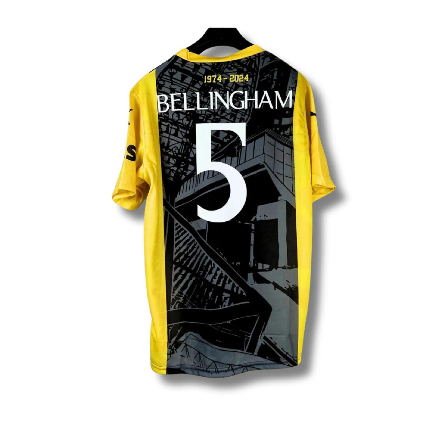 

Bvb Bellingham Special Concept Yellow-wall Adult Football Jersey S чистый