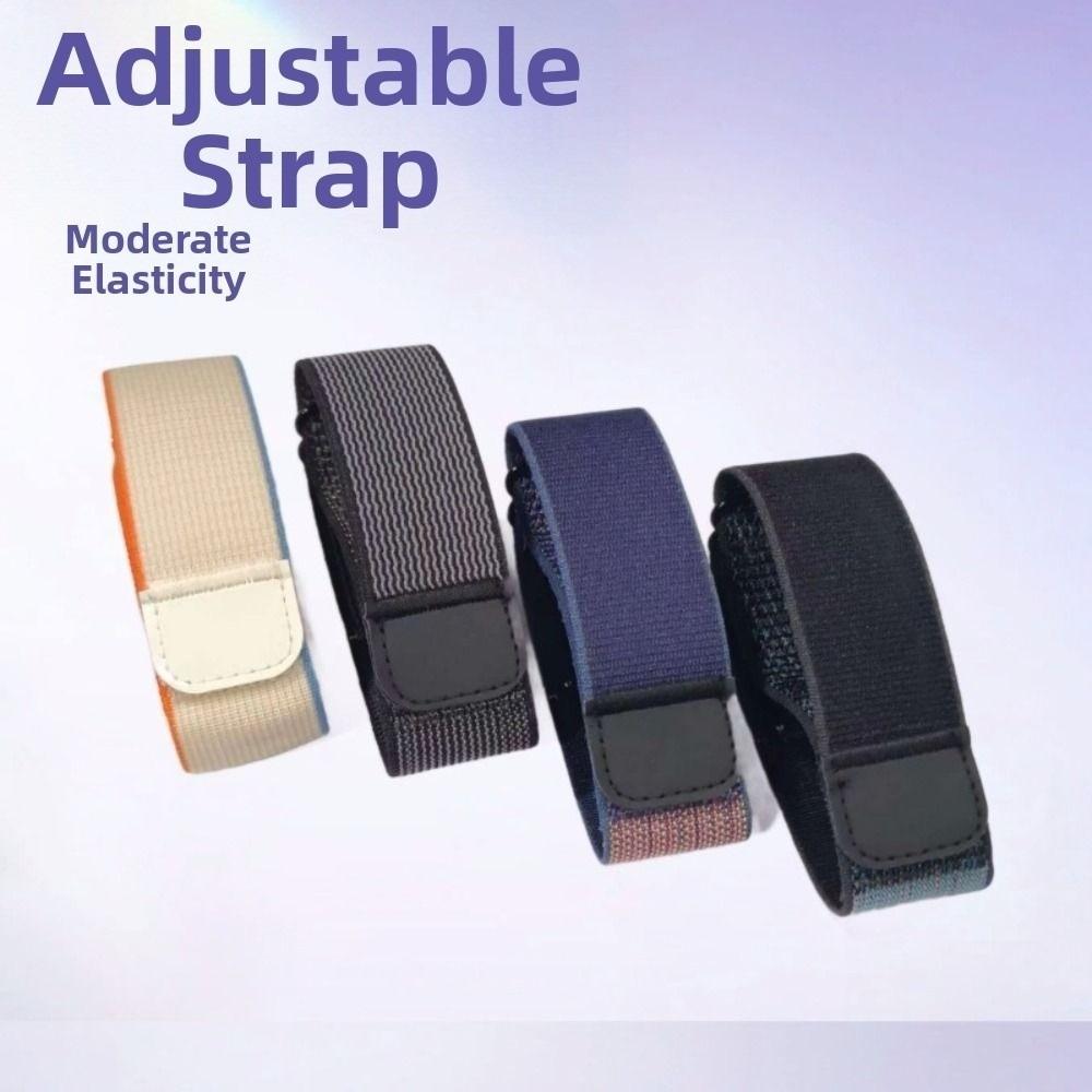 High Quality Nylon Sport Band 22mm Adjustable Bicep Band Loop Design Breathable Replacement Wristband for Amazfit Helio Strap