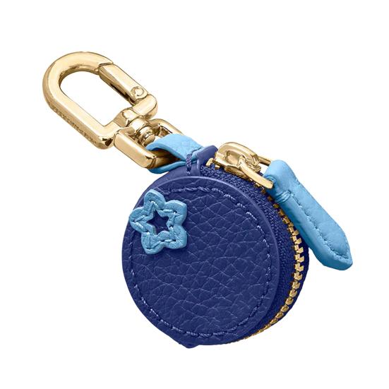 Fruit Keychain Purse Strawberry Coin Purse Keychain Pendant Zippered Mini Purse Retro Bag Charm for Backpack Handbag