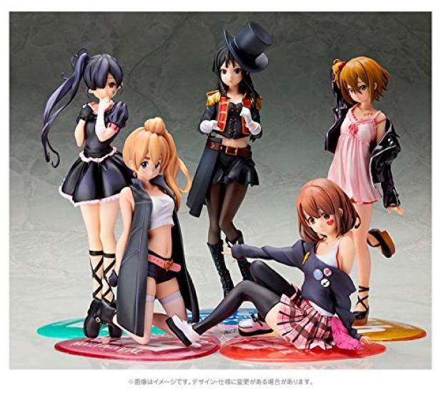 5TH Anniversary Yui Hirasawa Scale Complete Figure K-ON! 1/8 (Animaru! Exclusive)