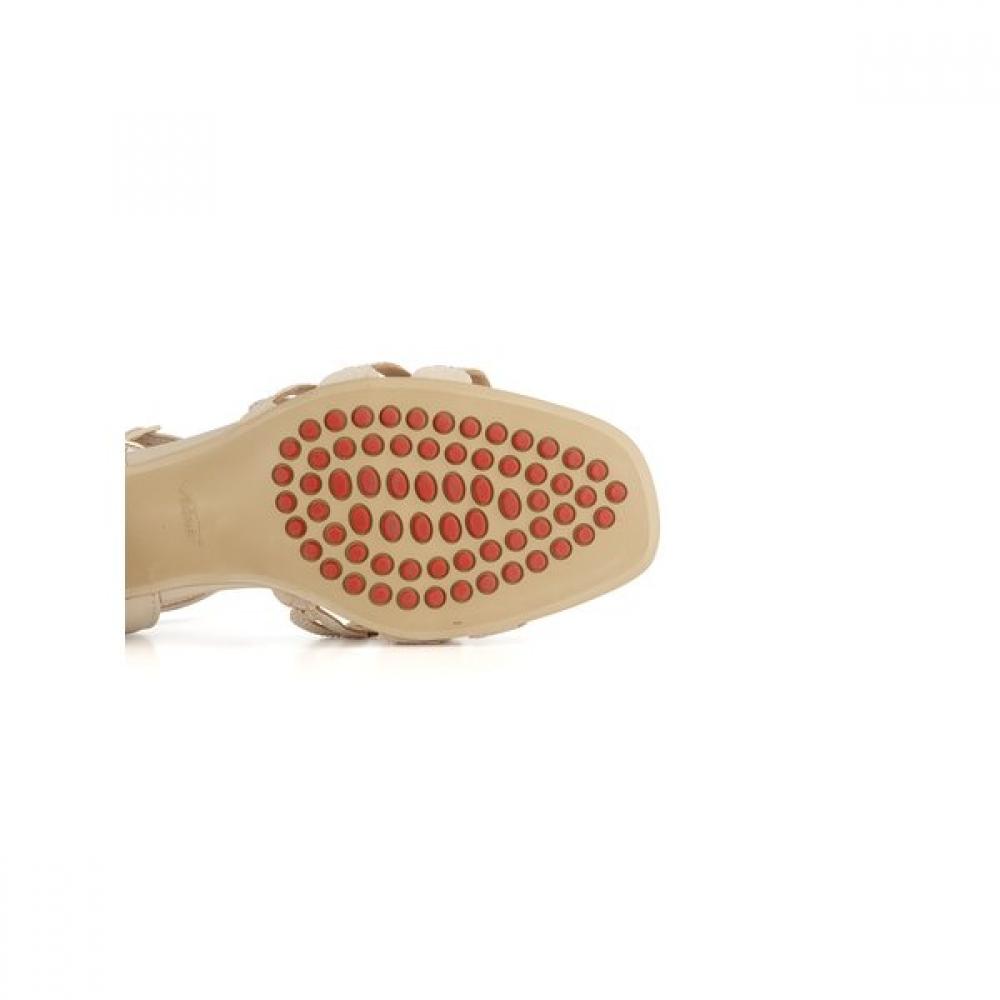 Vainer Beige Women S dreSS SandalS 390e0v18d