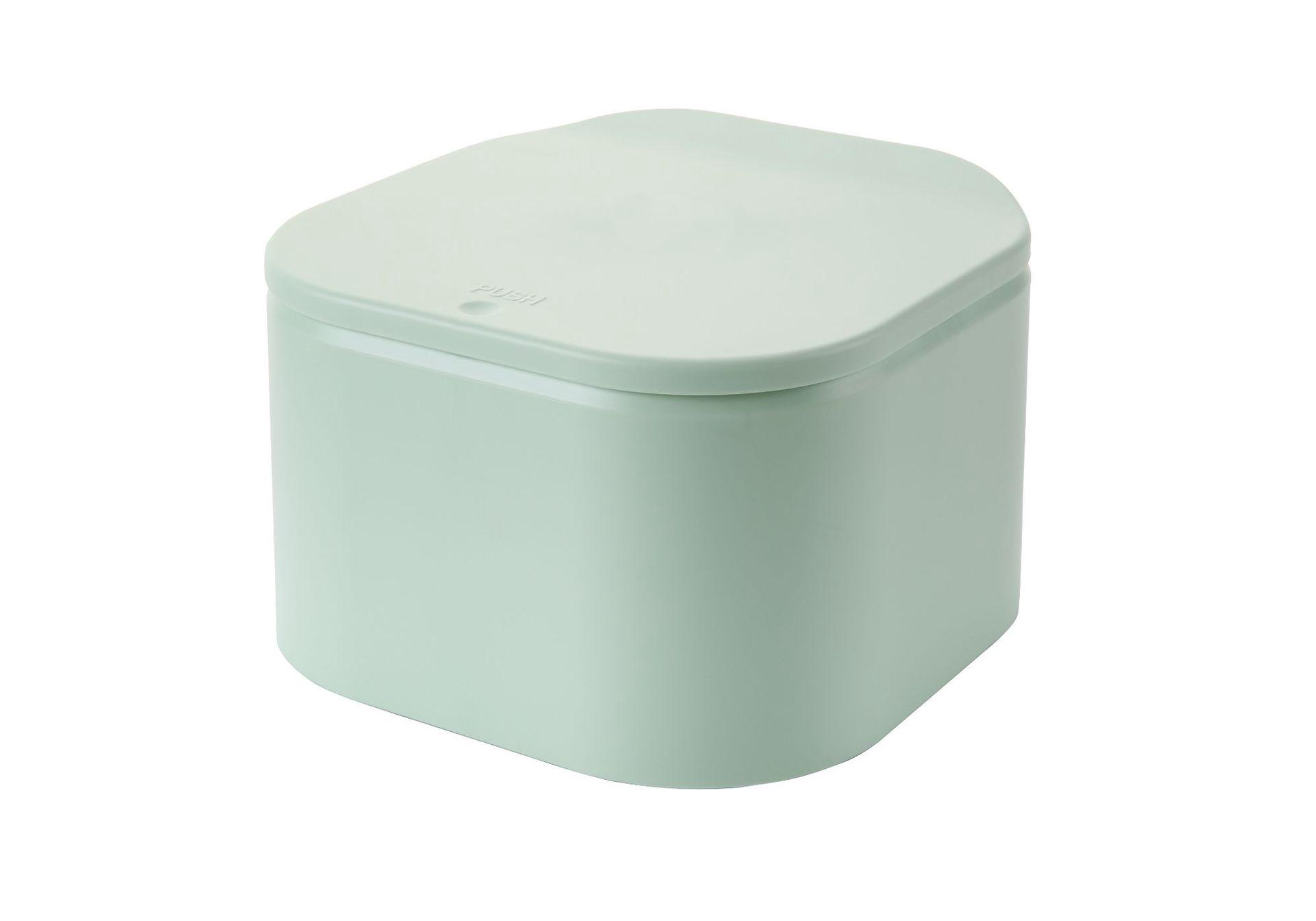 

Nordic Desktop Trash Can - Practical, Stylish & Convenient Tabletop Storage зелёный