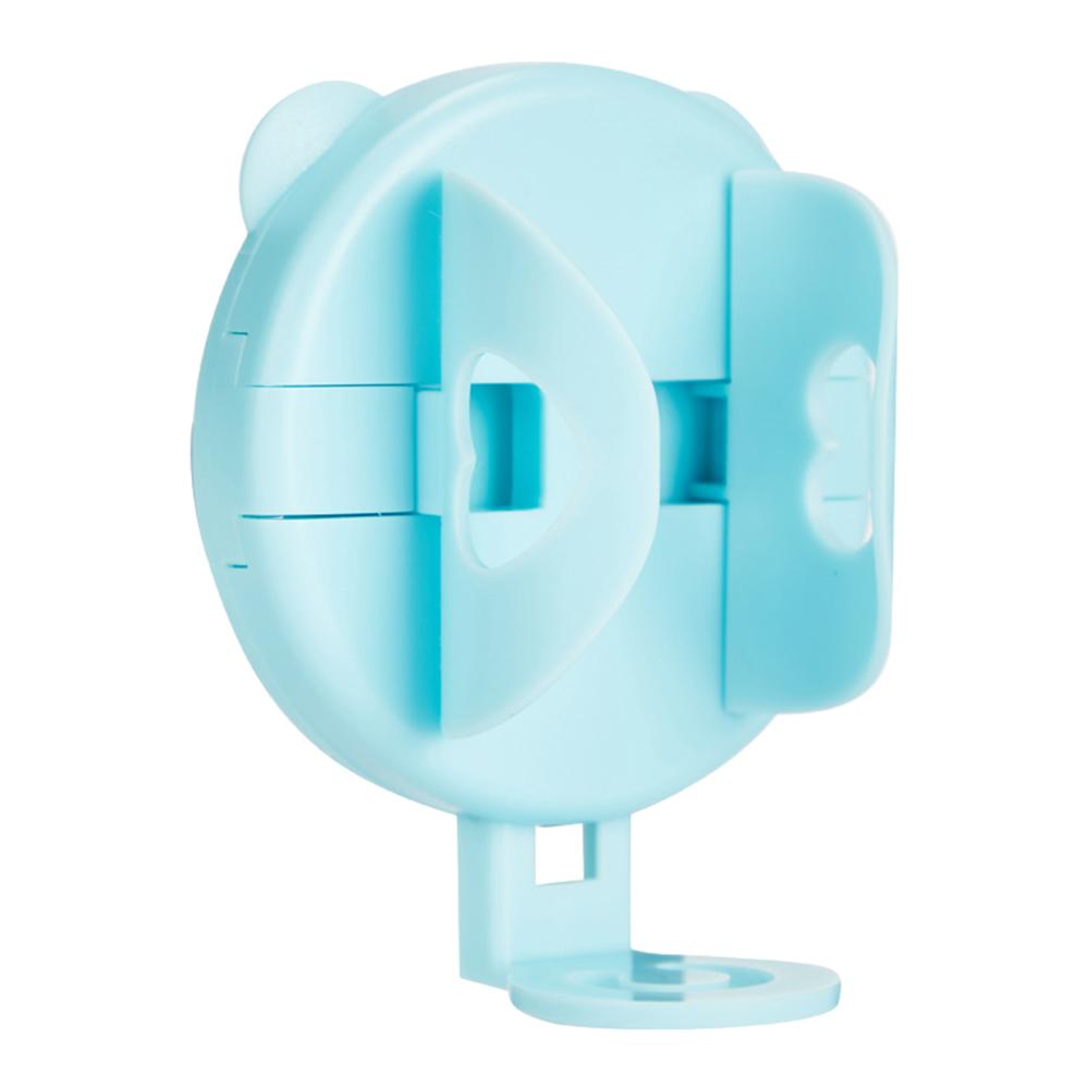 

Подставка для электрической зубной щетки Fonken, настенная подставка, эластичная защита, сохраняет сухость, бесследная основа для зубной щетки, аксессуары для ванной комнаты синий